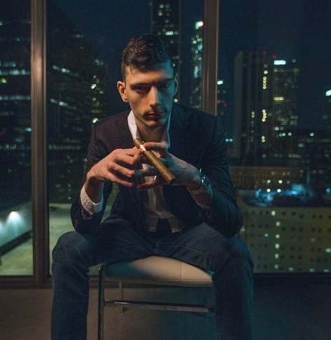 Ice Poseidon during one of his live gaming streams